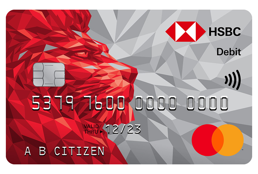 HSBC Debit Mastercard