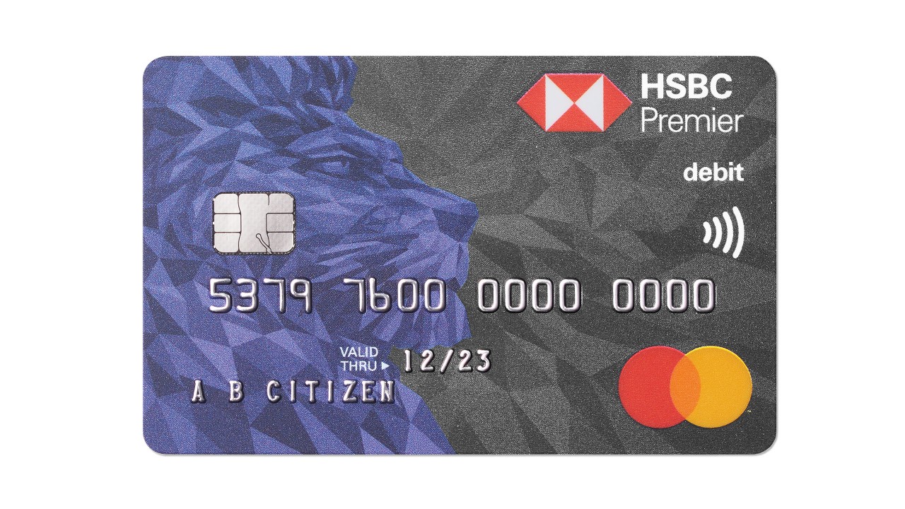 HSBC Debit Mastercard